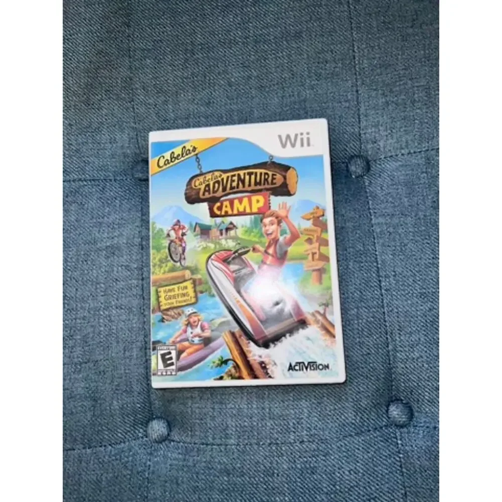 Cabela's Adventure‎ Camp Nintendo Wii 2011 Game w/ Manual E Rating
